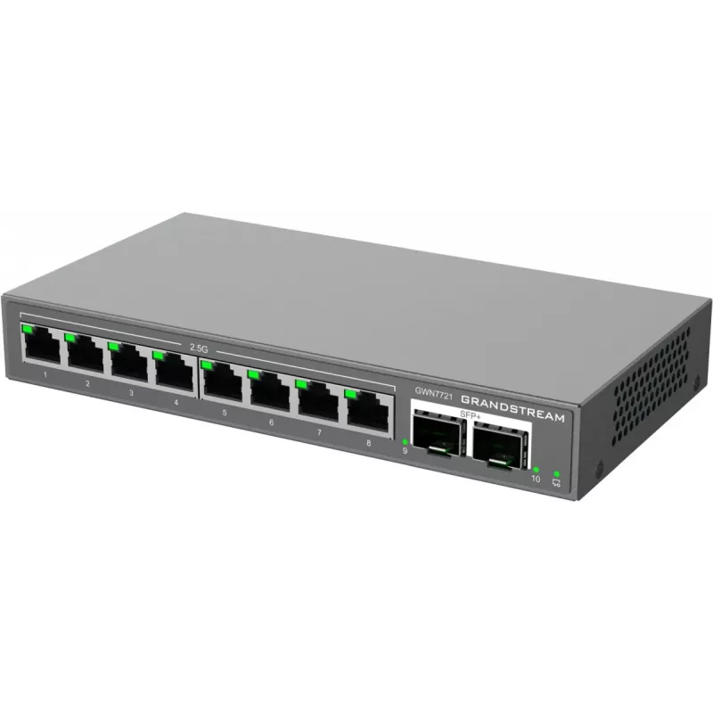 Grandstream GWN7721 switch Layer 2 Lite Managed 2.5 Gigabit