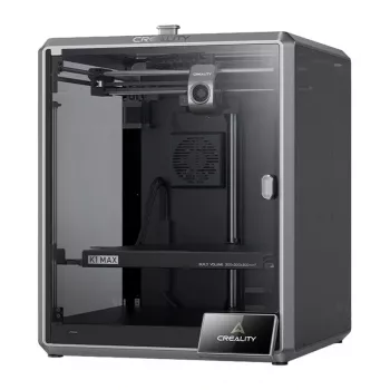 Creality K1 Max 2025 impresora 3D - 300x300x300 mm alta velocidad 600 mm/s AI LiDAR