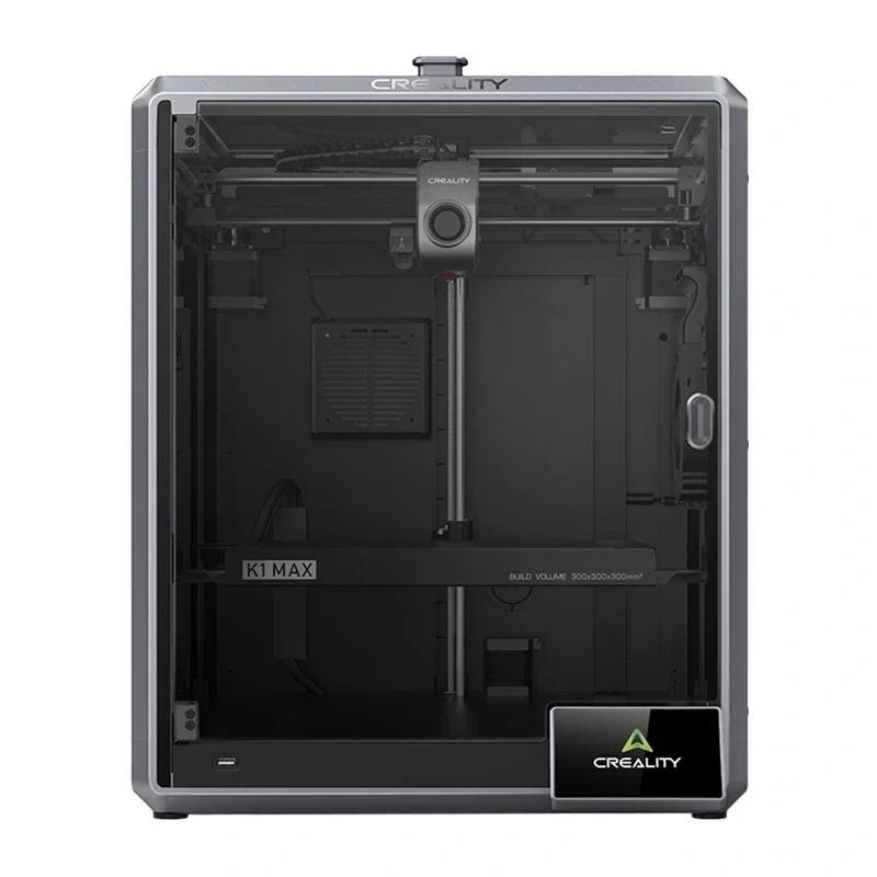 Creality K1 Max 2025 impresora 3D - 300x300x300 mm alta velocidad 600 mm/s AI LiDAR