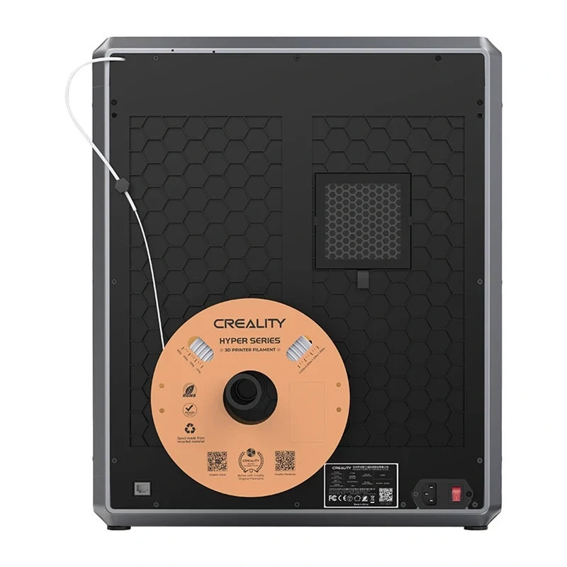 Creality K1 Max 2025 impresora 3D - 300x300x300 mm alta velocidad 600 mm/s AI LiDAR