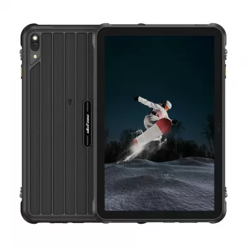 Ulefone RugKing Pad 2 Pro 8GB/256GB LTE tablet robusta de 10,1 pulgadas, negro (UF-RP2P/BK)