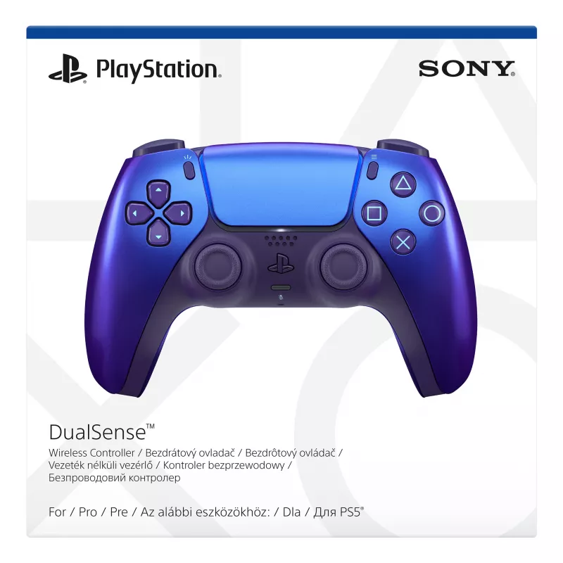 Sony DualSense v3 Mando inalámbrico Bluetooth Chroma Indigo PS719023616