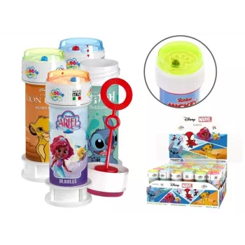 ARTYK pompas de jabón 60 ml Disney-Marvel expositor 36 uds.