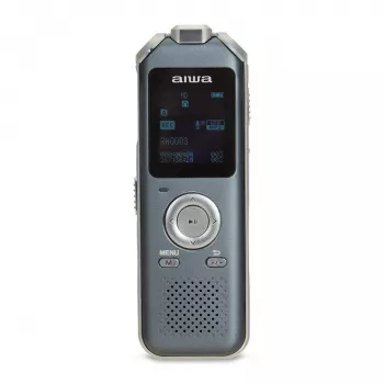 AIWA DVR-M700 grabadora de voz digital 16GB plateada