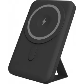 YENKEE YPB 501BK MagSafe batería externa de silicona 5000mAh 20W PD negra