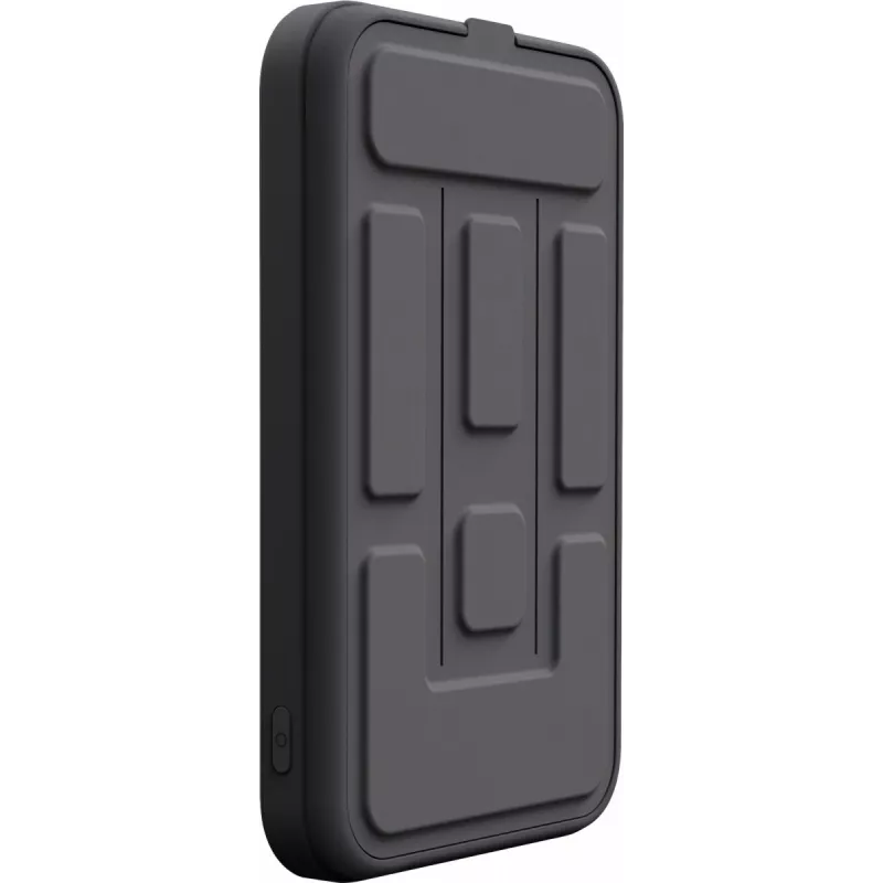 YENKEE YPB 501BK MagSafe batería externa de silicona 5000mAh 20W PD negra