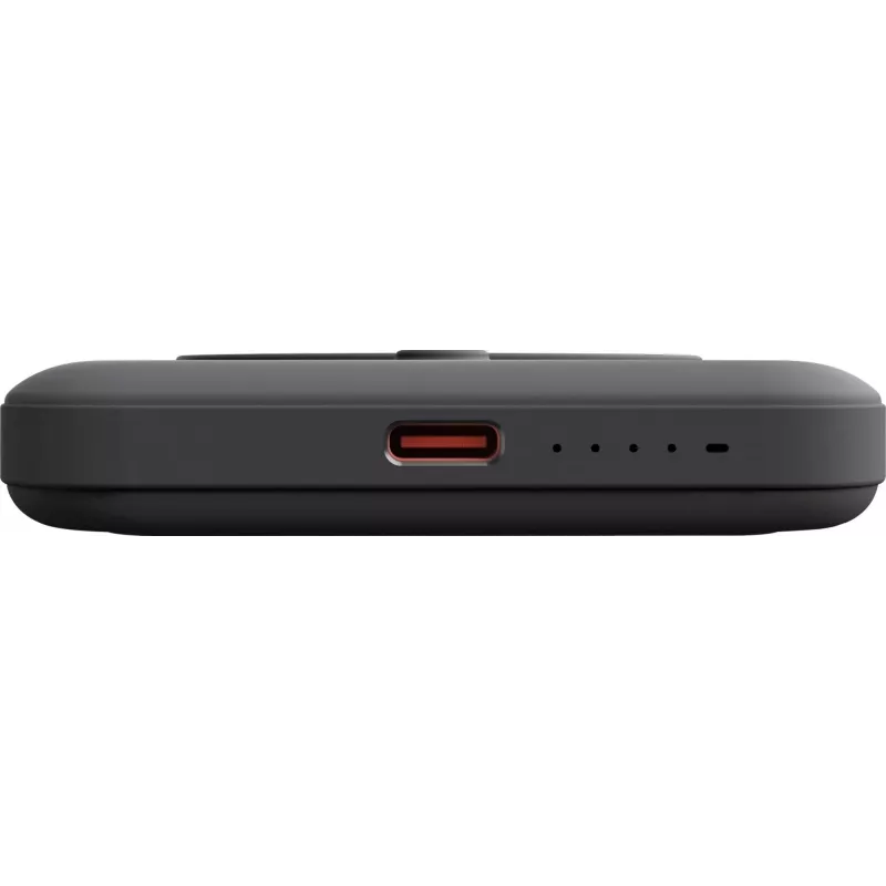 YENKEE YPB 501BK MagSafe batería externa de silicona 5000mAh 20W PD negra