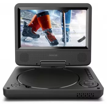 SENCOR SPV 2075 reproductor de DVD portátil 7