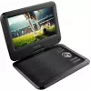 SENCOR SPV 2105 reproductor de DVD portátil de 10,1 pulgadas con USB/SD, pantalla giratoria, adaptador para coche