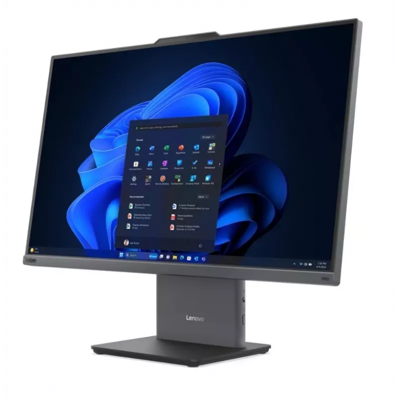 Lenovo ThinkCentre neo 50a 24 Gen 6 13QH000GPB All-in-One PC, Intel Core Ultra 5 226V, 23,8