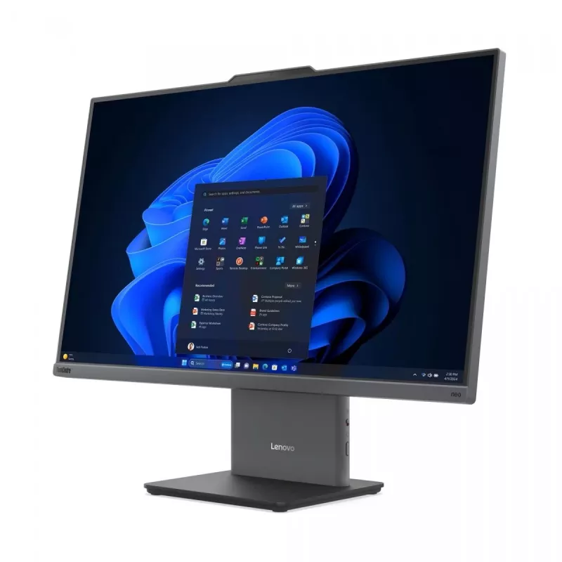 Lenovo ThinkCentre neo 50a 27 Gen 6 13QF001FPB All-in-One PC, Intel Core Ultra 5 226V, 27
