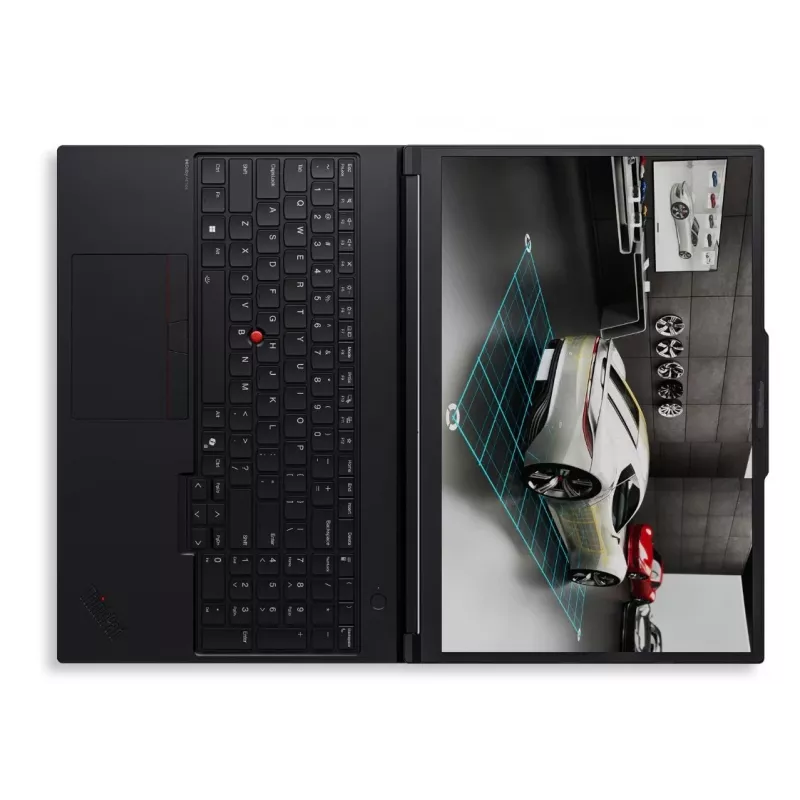 Lenovo ThinkPad P16 Gen 3 21RQ005APB Estación de trabajo móvil, Intel Core Ultra 7 265HX, 16 inch WUXGA, 64GB DDR5, 1TB SSD, NVIDIA RTX PRO 3000 Blackwell 12GB, Windows 11 Pro, teclado inglés