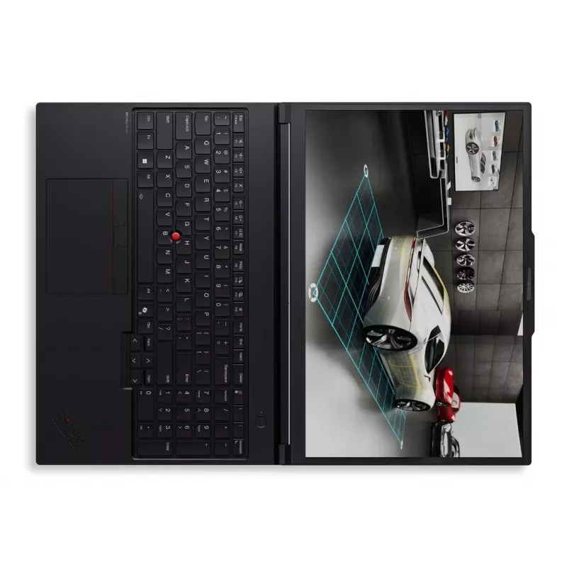 Lenovo ThinkPad P16 Gen 3 21RQ005EPB Estación de trabajo móvil, Intel Core Ultra 9 275HX, 16 inch WUXGA, 64GB DDR5, 1TB SSD, NVIDIA RTX PRO 3000 Blackwell 12GB, Windows 11 Pro, teclado inglés