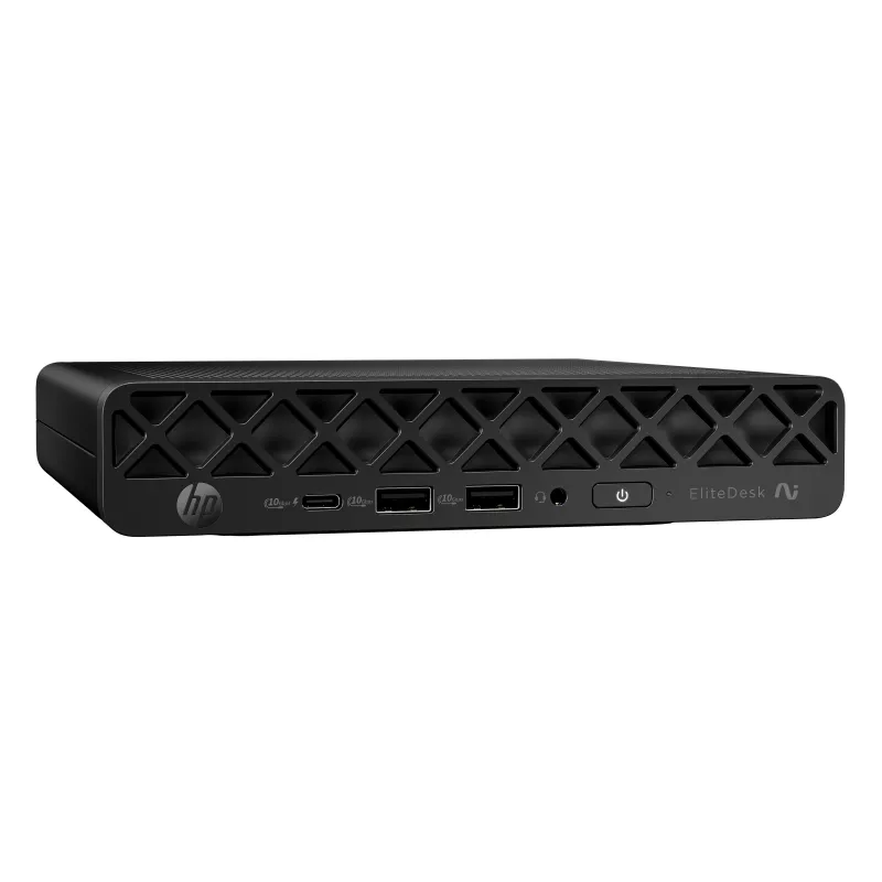 HP EliteDesk 8 Mini G1A AMD Ryzen AI 5 340 16GB DDR5 512GB SSD Windows 11 Pro 1-1-1 Garantía AX+BT