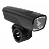 ANSMANN 1600-0524 Luz delantera LED para bicicleta, 50 lx, 2600 mAh, 2 W, negro