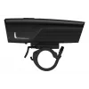 ANSMANN 1600-0524 Luz delantera LED para bicicleta, 50 lx, 2600 mAh, 2 W, negro