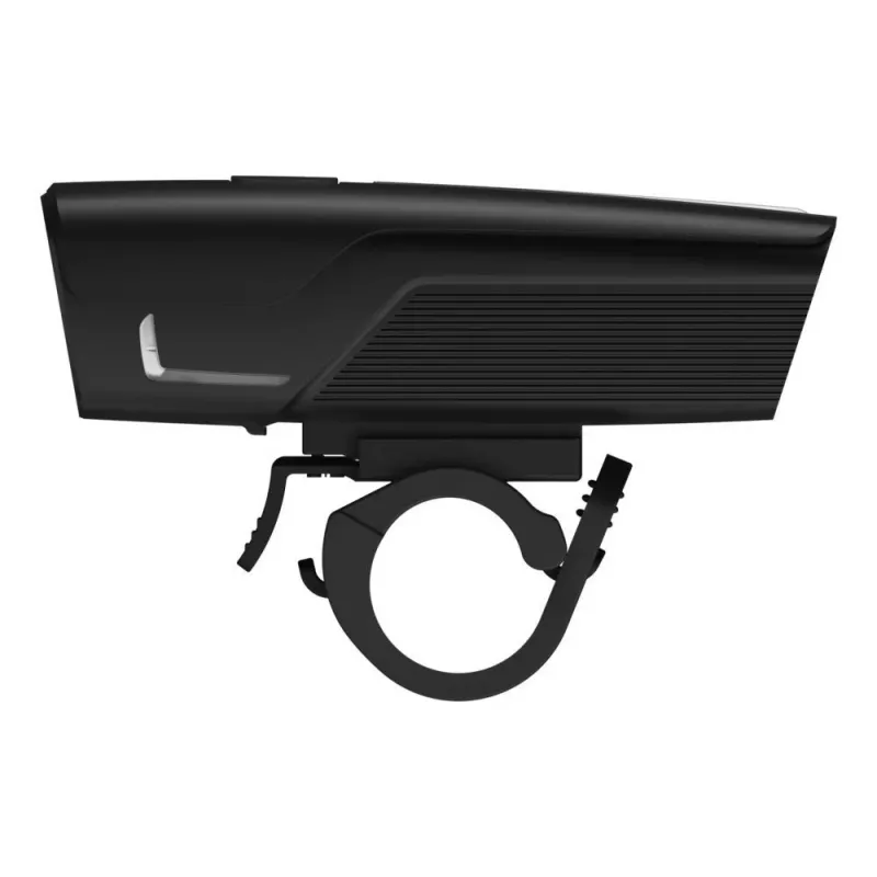 ANSMANN 1600-0524 Luz delantera LED para bicicleta, 50 lx, 2600 mAh, 2 W, negro