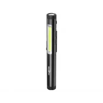 ANSMANN linterna recargable LED UV láser 4 en 1 3W+2W