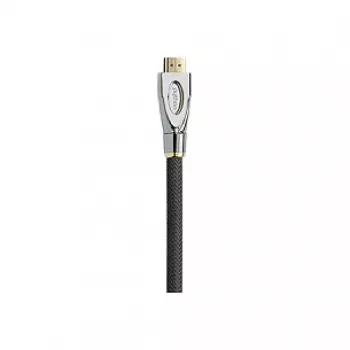PYTHON Cable HDMI 2.0 2 m Negro 4K 60Hz 18Gbps trenzado de nailon
