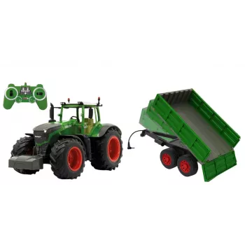 MALIK Jamara tractor R/C Fendt 1050 Vario con remolque
