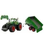 MALIK Jamara tractor R/C Fendt 1050 Vario con remolque