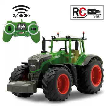 MALIK Jamara tractor R/C Fendt 1050 Vario con remolque