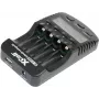 XCell BC-X1000 Cargador rápido 1-4x AAA AA Pantalla LCD - Cargador de baterías - Níquel-Metal Hidruro (NiMH)