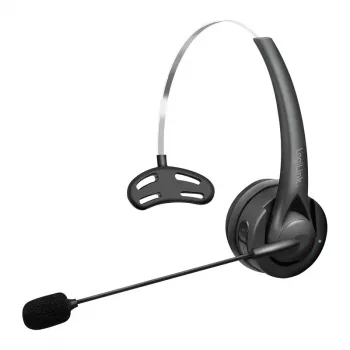 LogiLink BT0075 auricular mono Bluetooth 6.0 con micrófono flexible, negro