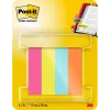 3M Post-it marcador de página 670-4-POP surtido 4x50 hojas/pack