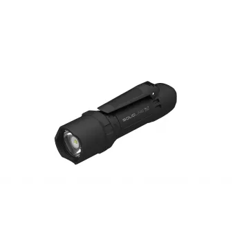 Ledlenser Solidline SL7 Linterna Negra 600 lúmenes