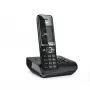 Gigaset Comfort 550A Teléfono inalámbrico con contestador automático, negro