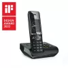 Gigaset Comfort 550A Teléfono inalámbrico con contestador automático, negro