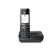 Gigaset Comfort 550A Teléfono inalámbrico con contestador automático, negro