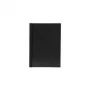 LMG Signaltechnologie LMG-BMDLM-SW-R3 carpetas de encuadernación térmica, grano de piel, negro, 3 mm, 50 uds.