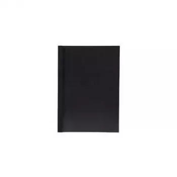 LMG Signaltechnologie 50 fundas de encuadernación térmica LMG negro