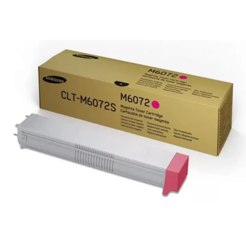 Samsung CLT-M6072S/ELS cartucho de tóner original magenta SS619A para MultiXpress 9250ND, 9252NA, 9350ND, 9352NA