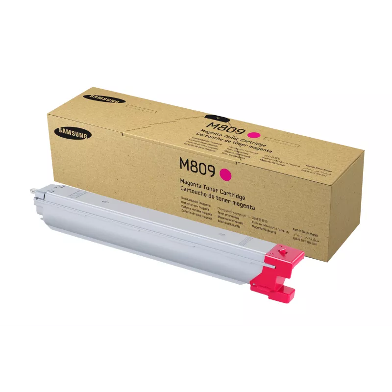 Samsung CLT-M809S/ELS tóner original magenta - SS649A - para MultiXpress 9201NA, 9251NA, 9301NA