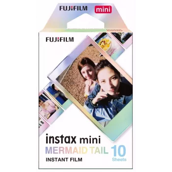 FUJIFILM Instax Mini película Mermaid (10 hojas)