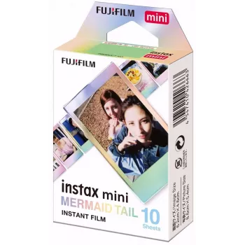 FUJIFILM Instax Mini película Mermaid (10 hojas)