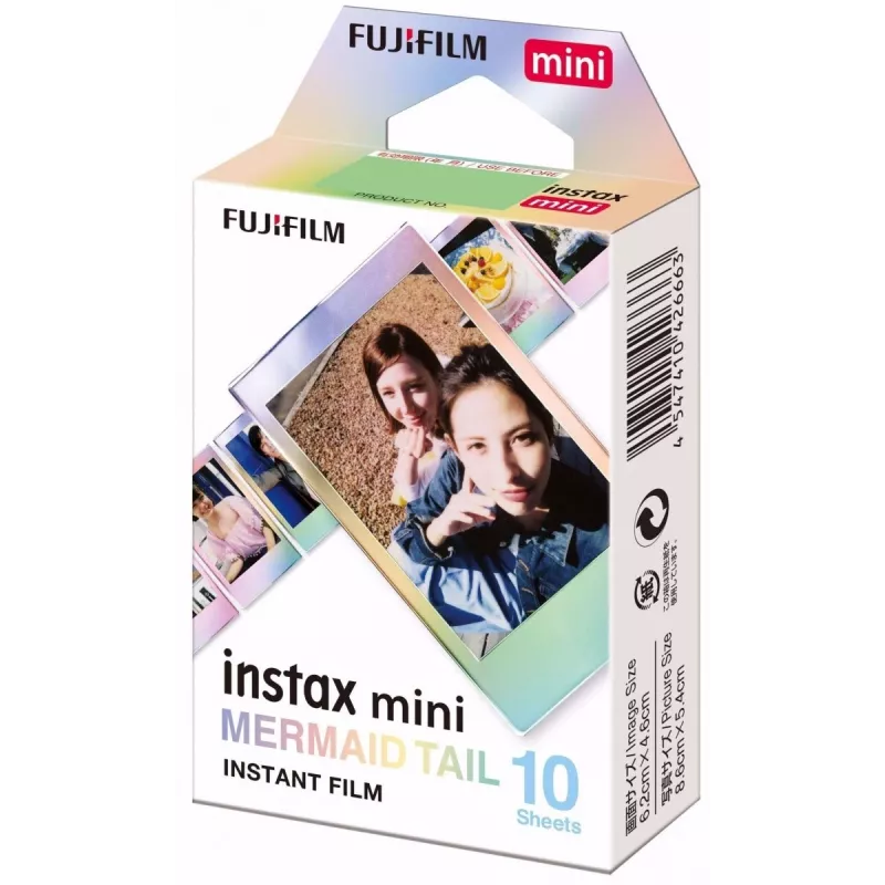 FUJIFILM Instax Mini película Mermaid (10 hojas)