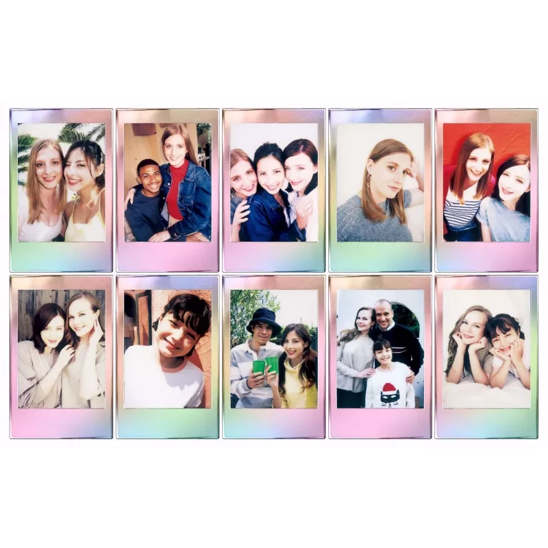 FUJIFILM Instax Mini película Mermaid (10 hojas)