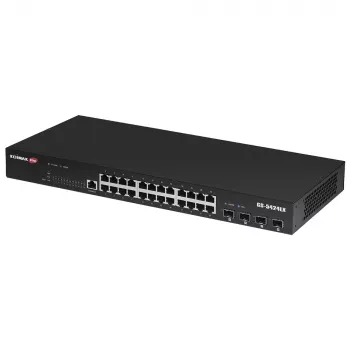 Edimax GS-5424LX switch Gigabit Web Smart de 28 puertos con 4 puertos 10GbE SFP+