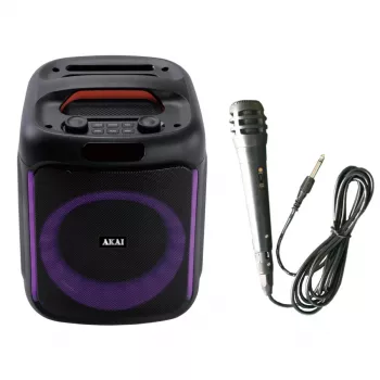 AKAI ABTS-V20 altavoz Bluetooth portátil 20W negro