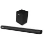 AKAI barra de sonido ASB-20CSW 2.1 80W subwoofer inalámbrico Bluetooth 5.0 HDMI ARC