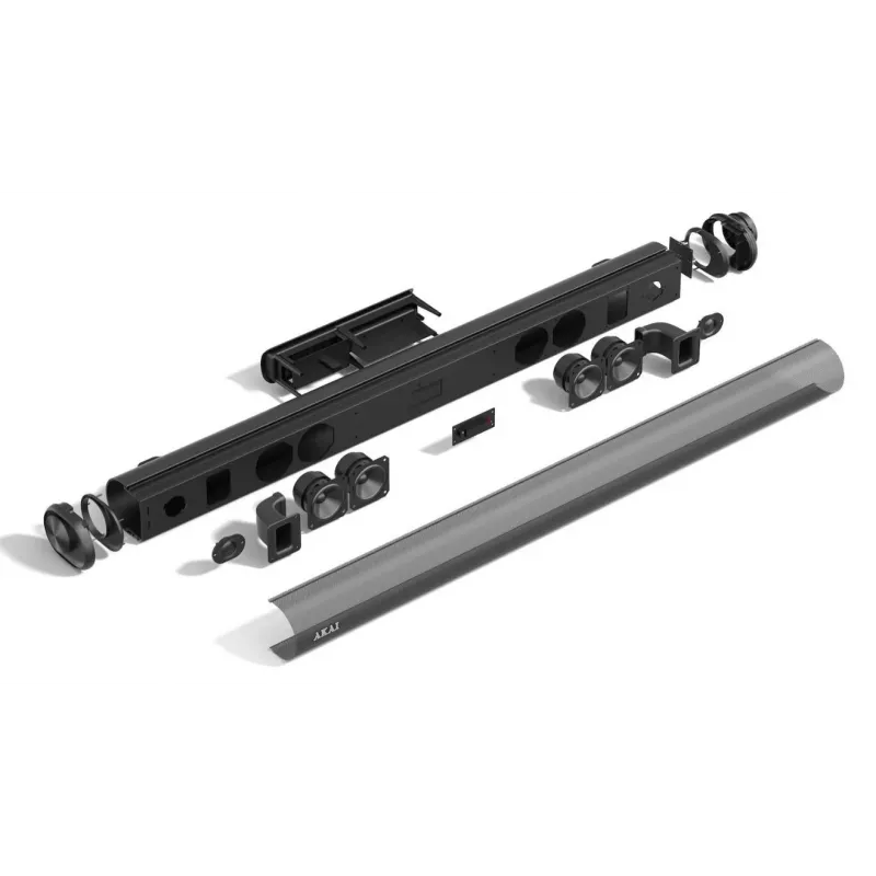 AKAI barra de sonido ASB-6L 2.0CH 60W Bluetooth negro