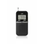 JVC RAE411B Radio portátil AM/FM con sintonizador analógico, Negra