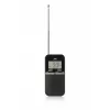 JVC RAE411B Radio portátil AM/FM con sintonizador analógico, Negra
