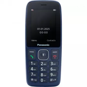 Teléfono móvil Panasonic KX-TF400EXC, azul