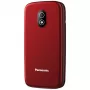 PANASONIC KX-TU410EXR teléfono móvil con tapa - rojo