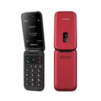 Teléfono móvil 4G PANASONIC KX-TF600EXR rojo